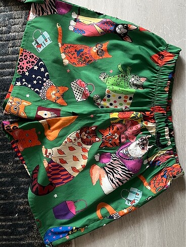 34 Beden çeşitli Renk Pijama takımı