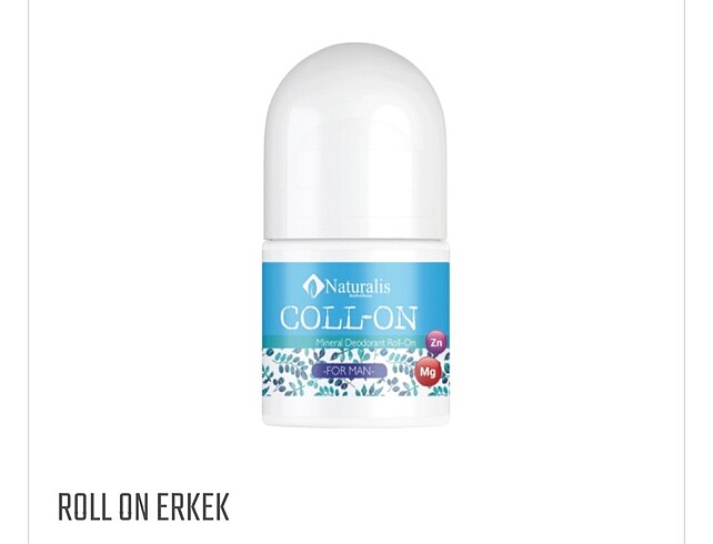 Kadın ve Erkek Roll-On