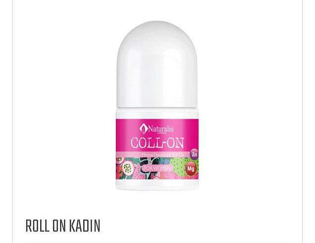 Diğer Kadın ve Erkek Roll-On