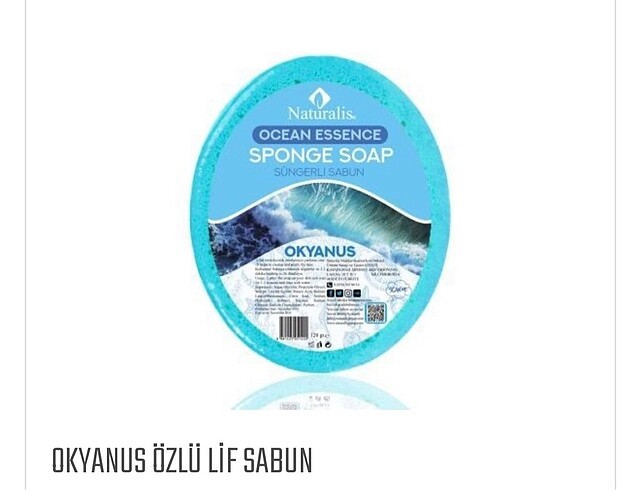 Süngerli sabun - Görsel 4