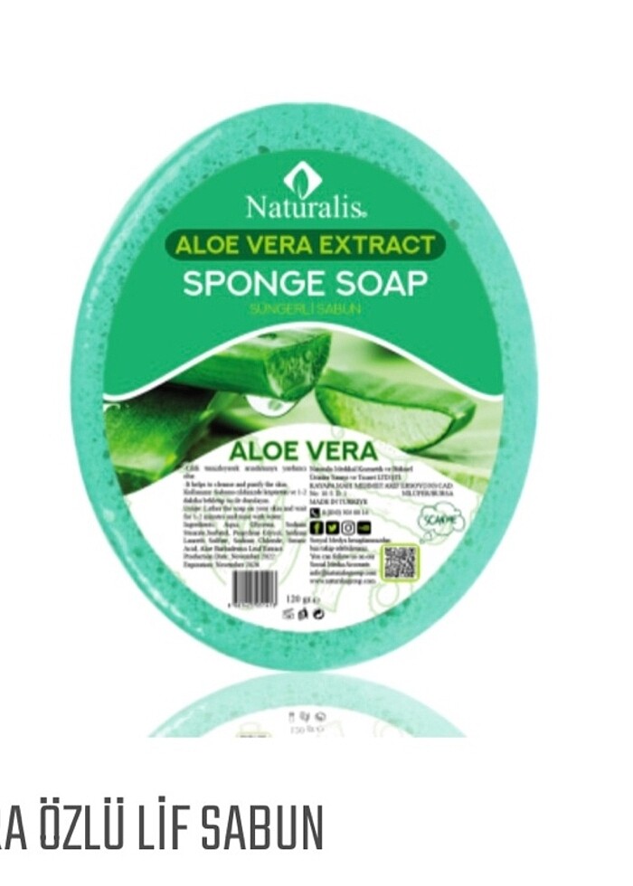 Süngerli sabun - Görsel 2