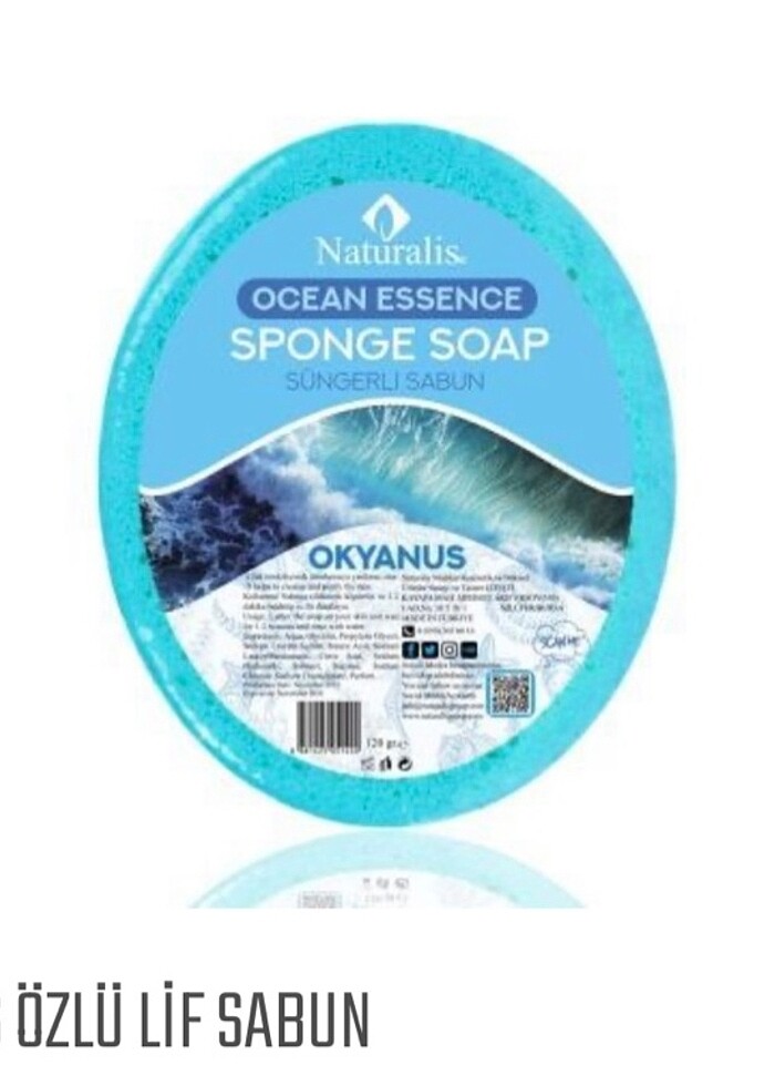 Süngerli sabun - Görsel 4