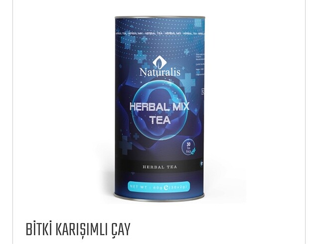 Bitki Karışımlı Herbal Mix Çay