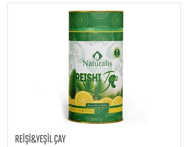 Reishi Yeşil Çay