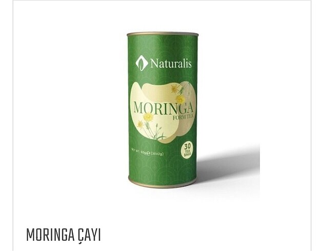 Moringa Çayı