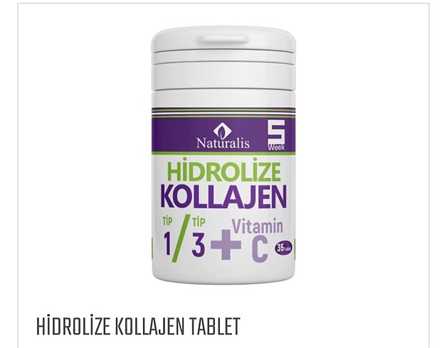 Hidrolize Collagen