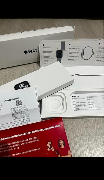 Apple Watch Apple Watch Series 9 Fırtına Mavisi 40mm Kordon M/L