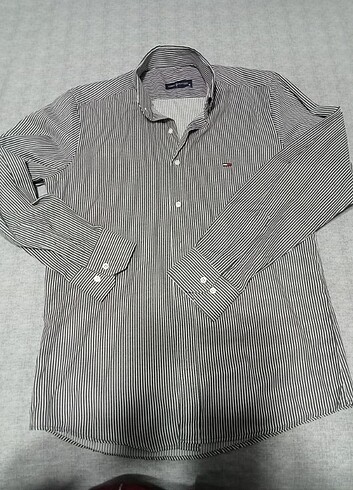 Tommy hilfiger Erkek gömlek