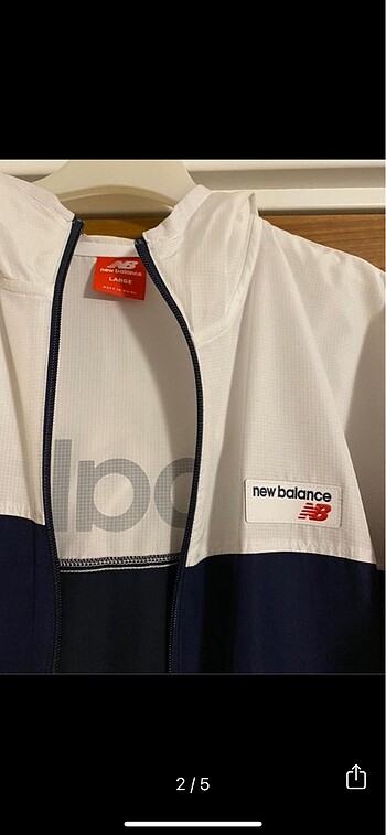 New Balance New balance kadın yağmurluk