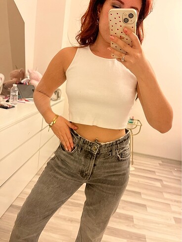 Zara Gri jean