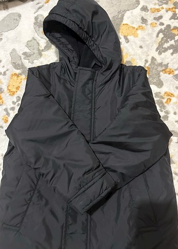 Siyah Erkek Çocuk Mont - Görsel 3