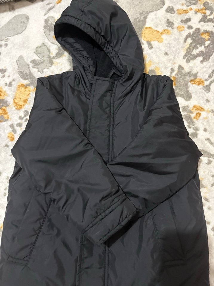 Siyah Erkek Çocuk Mont - Görsel 3