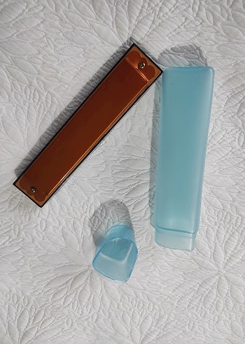 Pastel Mavi Ağız Mızıka - Görsel 2