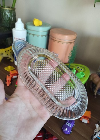 Şeffaf Oval Cam rende - Görsel 2