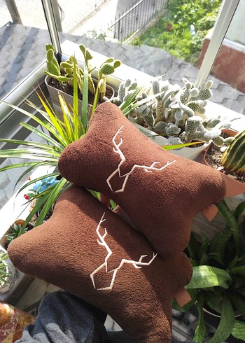 oyuncu koltuğu yastığı veya araba boyun destek yastığı - Görsel 3