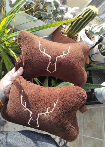 oyuncu koltuğu yastığı veya araba boyun destek yastığı - Görsel 2