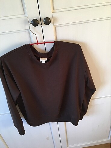 H&M H&m kahverengi sweatshirt