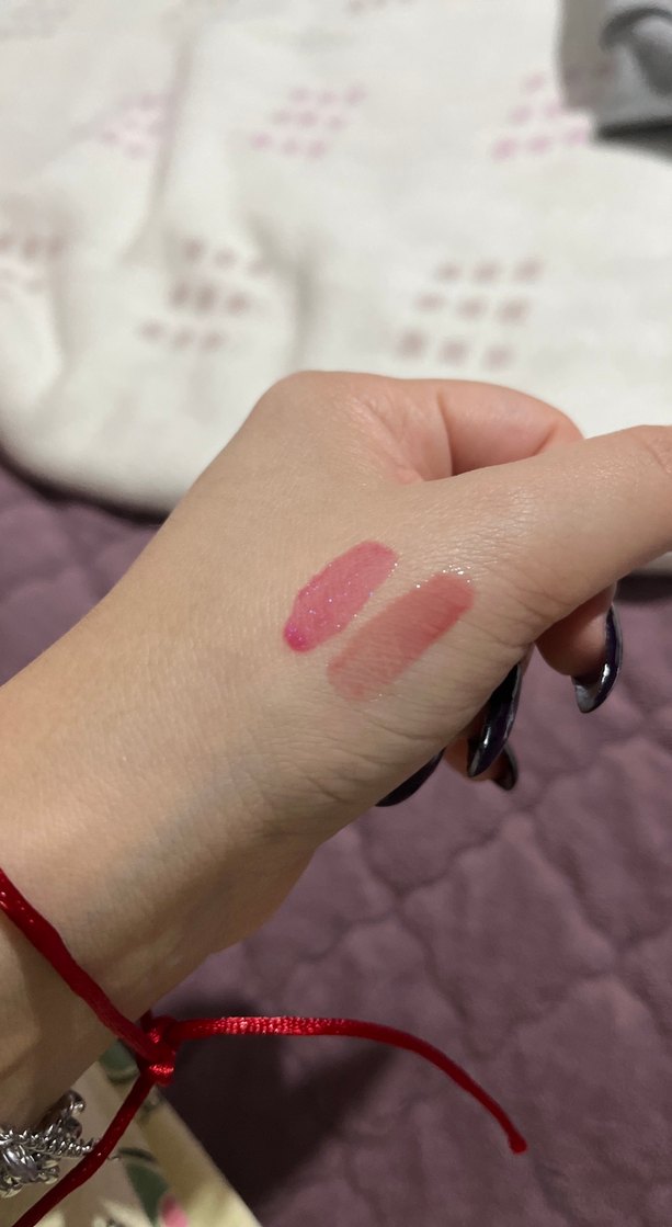 Koyu Kırmızı Lip Oil ve Dudak Parlatıcısı - Görsel 2