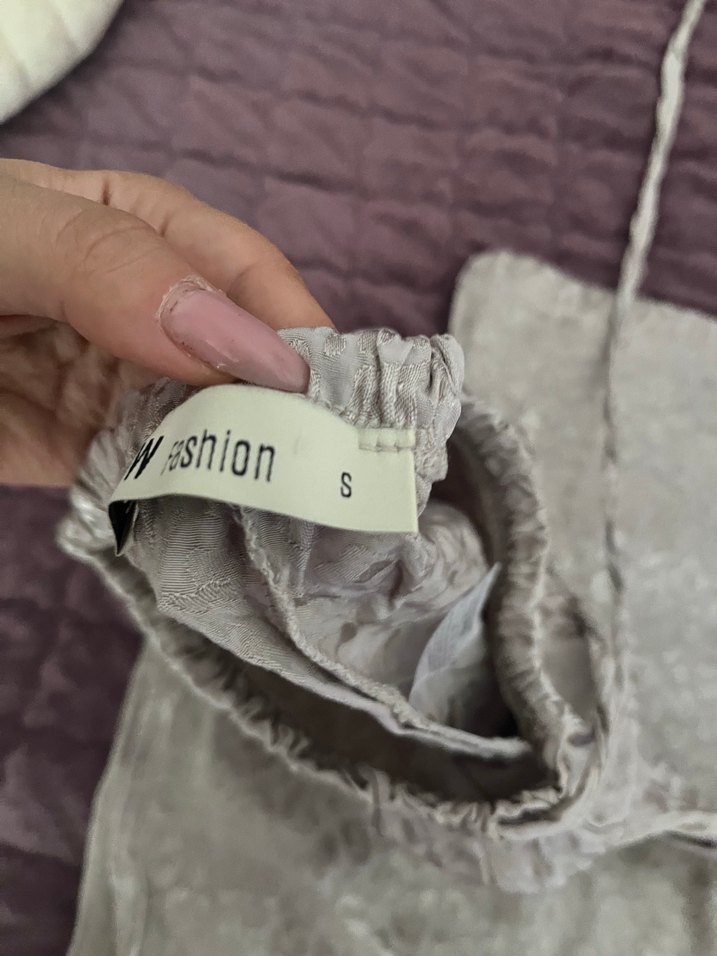 Leopar desenli Pantolon - Görsel 2