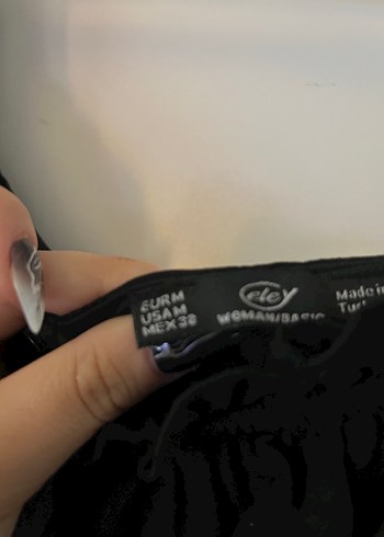 Midi boy yırtmaçlı elbise - Görsel 2