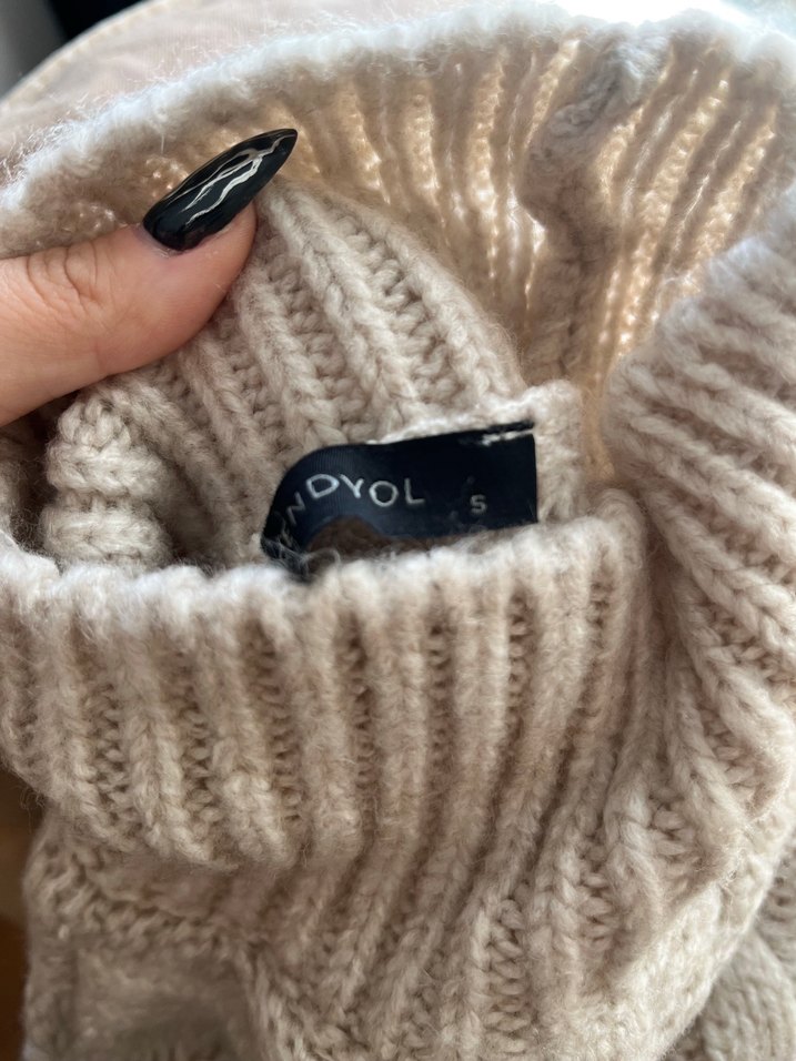 yün pelerin - Görsel 2