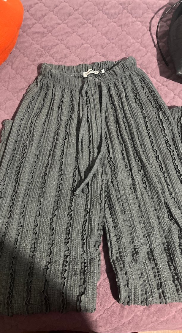 Bol paça esofman altı - Görsel 2