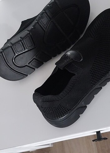 36 Beden siyah Renk Kadın spor ayakkabı 