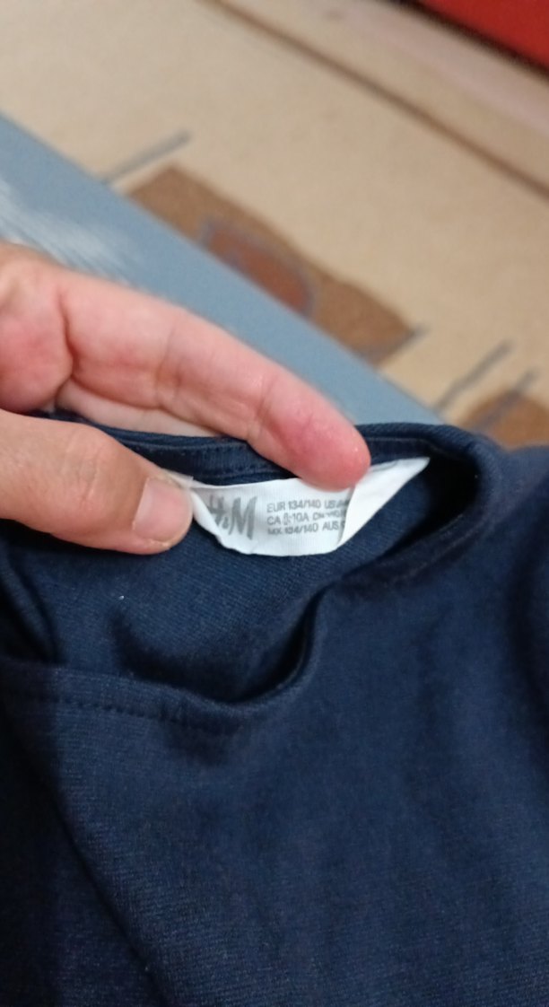 Kız Çocuk Lacivert Pilili Elbise - Görsel 2