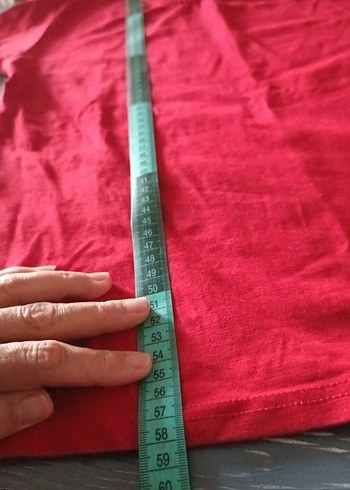 Kırmızı Çocuk Atlet tişört - Görsel 2