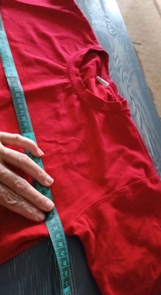 Kırmızı Çocuk Atlet tişört - Görsel 3