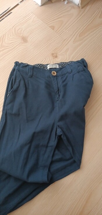 Keten pantolon - Görsel 4