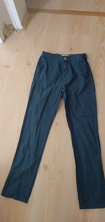 Keten pantolon - Görsel 2