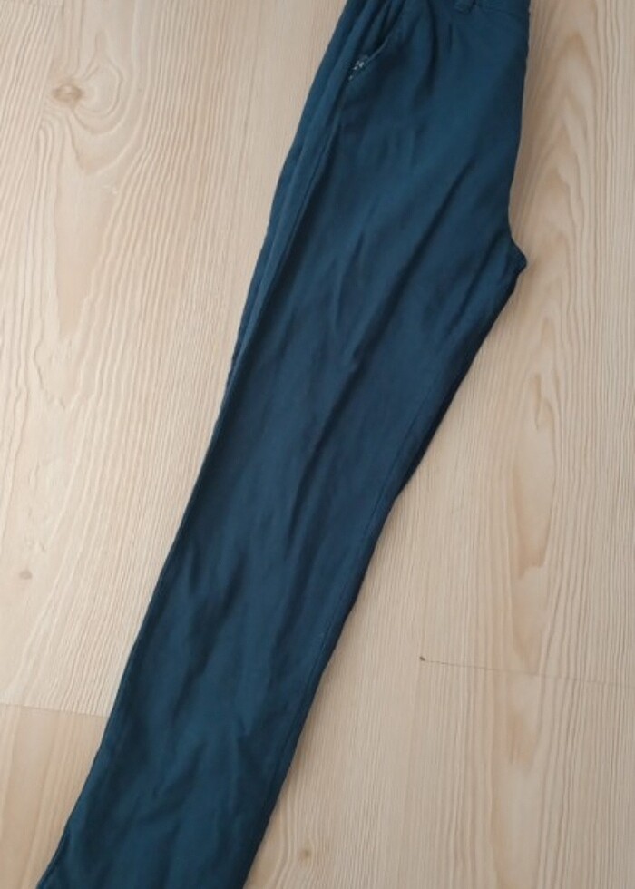 Keten pantolon - Görsel 3