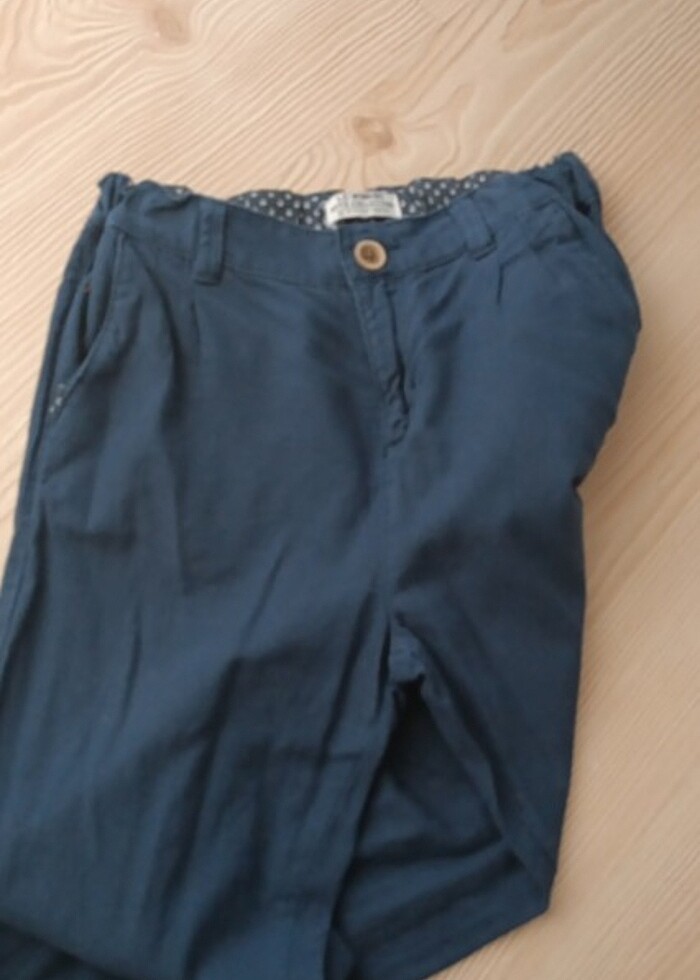 Keten pantolon - Görsel 4