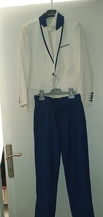 (DOKTOR junier)Çocuk Takım elbise - Görsel 2