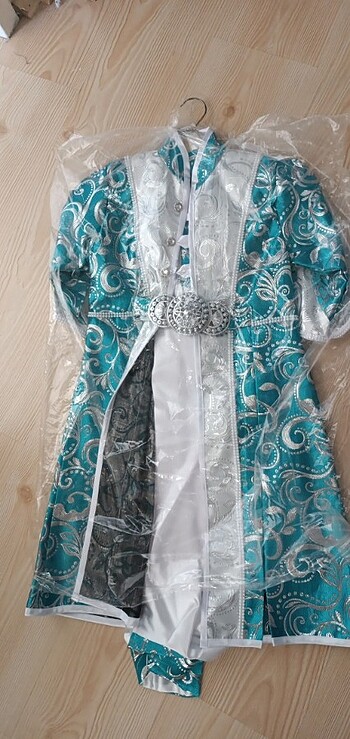 Sünnet kaftanı takım halinde  - Görsel 2