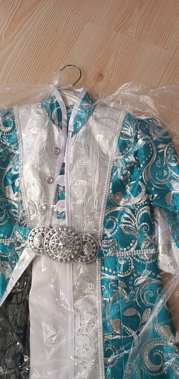 Sünnet kaftanı takım halinde  - Görsel 3