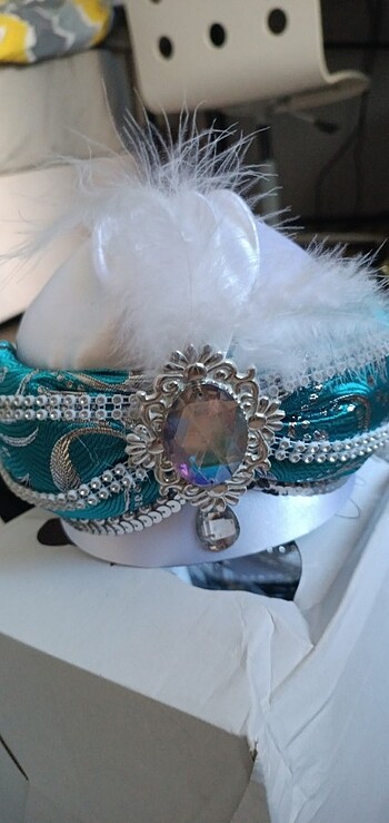 Sünnet kaftanı takım halinde  - Görsel 4