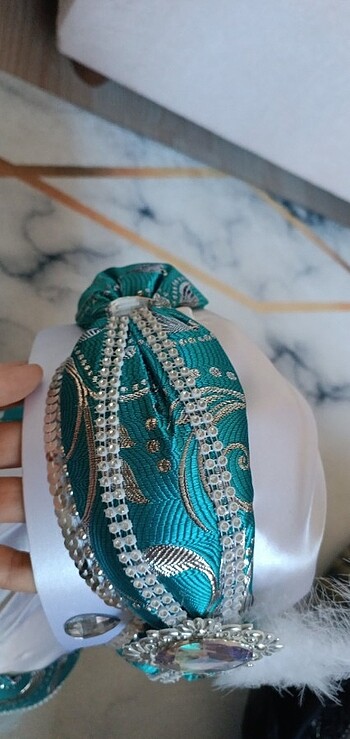 Sünnet kaftanı takım halinde  - Görsel 5