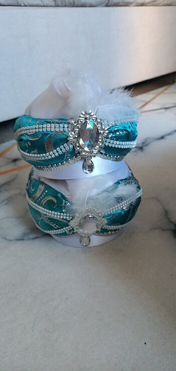 Sünnet kaftanı takım halinde  - Görsel 6