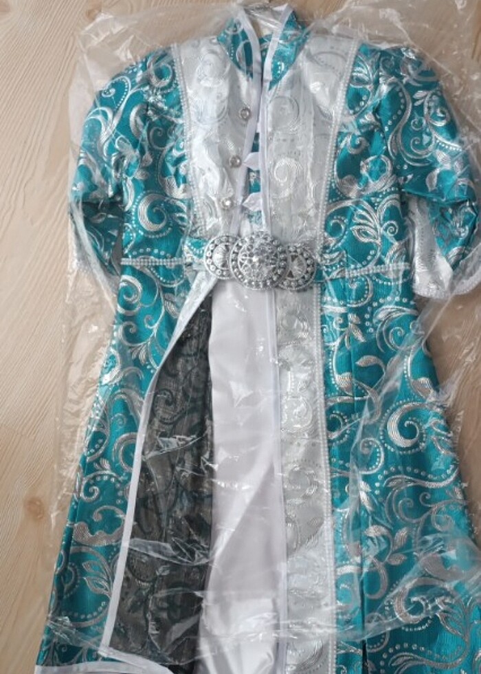 Sünnet kaftanı takım halinde  - Görsel 2