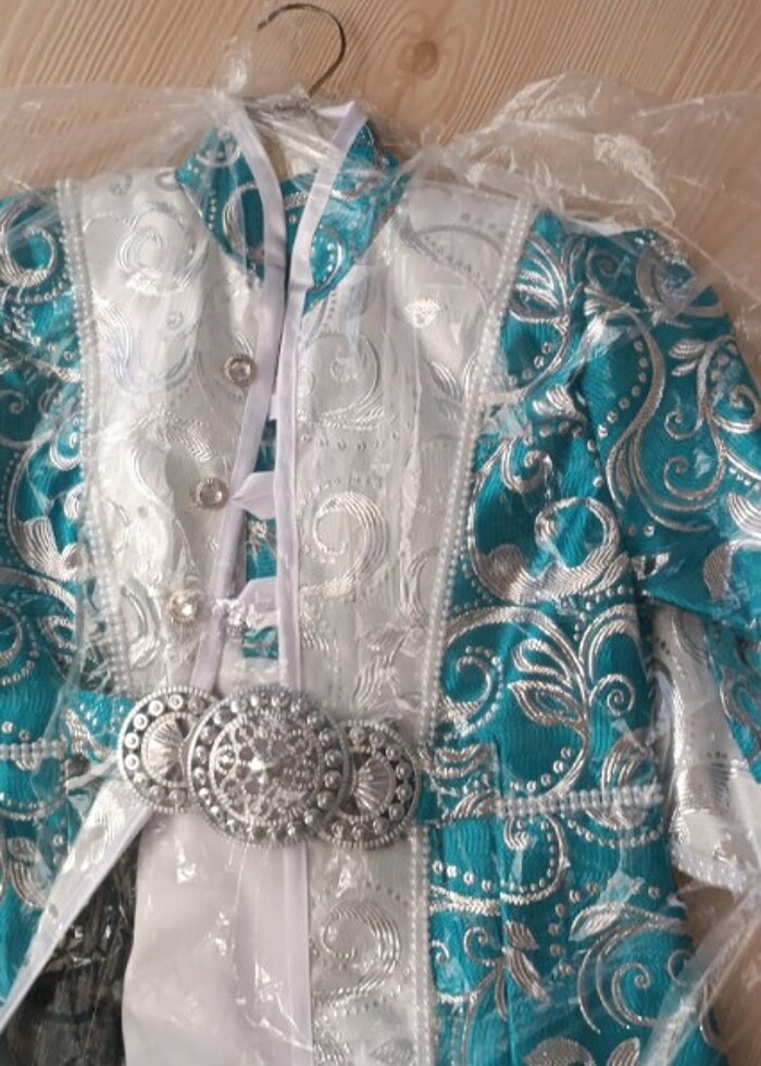 Sünnet kaftanı takım halinde  - Görsel 3