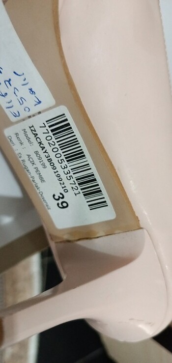 39 Beden Stiletto
