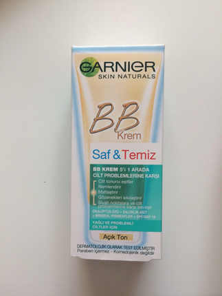 Garnıer bb krem
