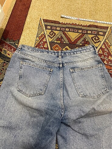 s Beden mavi Renk Trendyolmilla yırtık jean