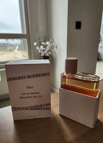 Burberry orjinal parfüm 