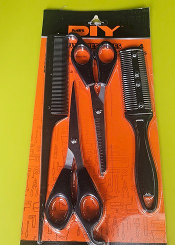 Profesyonel Saç Kesim Seti - Görsel 4