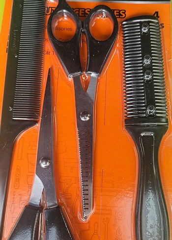 Profesyonel Saç Kesim Seti - Görsel 2