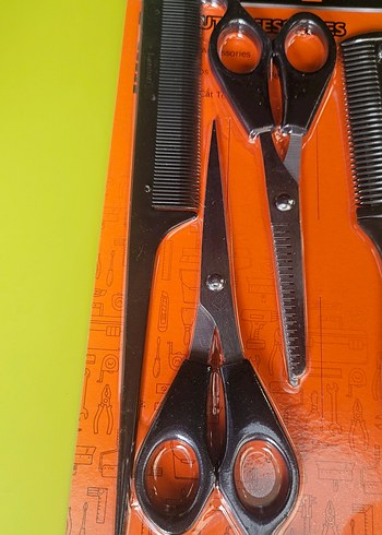 Profesyonel Saç Kesim Seti - Görsel 6