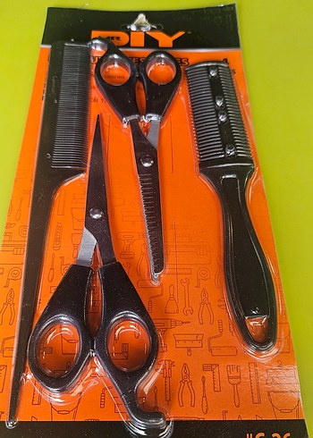 Profesyonel Saç Kesim Seti - Görsel 5